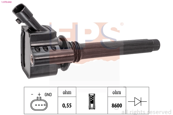 Uždegimo ritė EPS 1.970.642