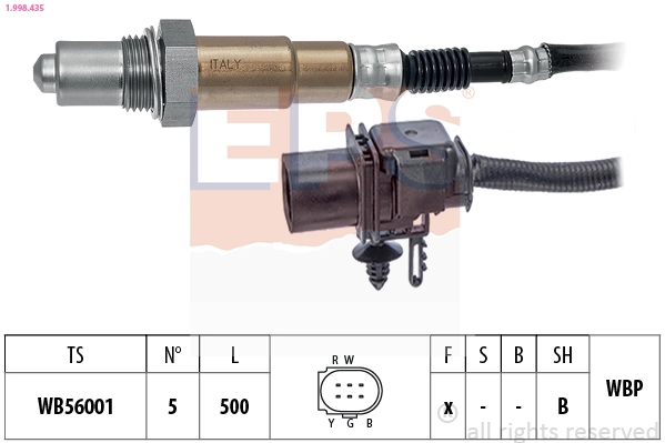 Lambda jutiklis EPS 1.998.435