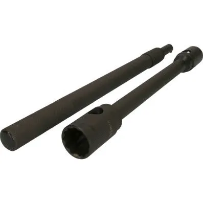 Terkšlinių dvipusių žiedinių veržliarakčių rinkinys KS TOOLS 503.4565