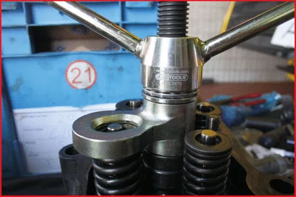 Sustiprintų galvučių rinkinys KS TOOLS 515.1070