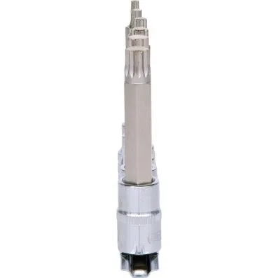 Keturbriaunių adapterių antgalių rinkinys KS TOOLS BT053003