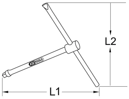 Voltmetras / ampermetras KS TOOLS BT121900