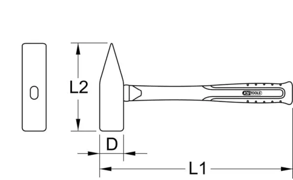 Kard. veleno tarpiklio/centr. guolio montavimo įrankis KS TOOLS BT542078