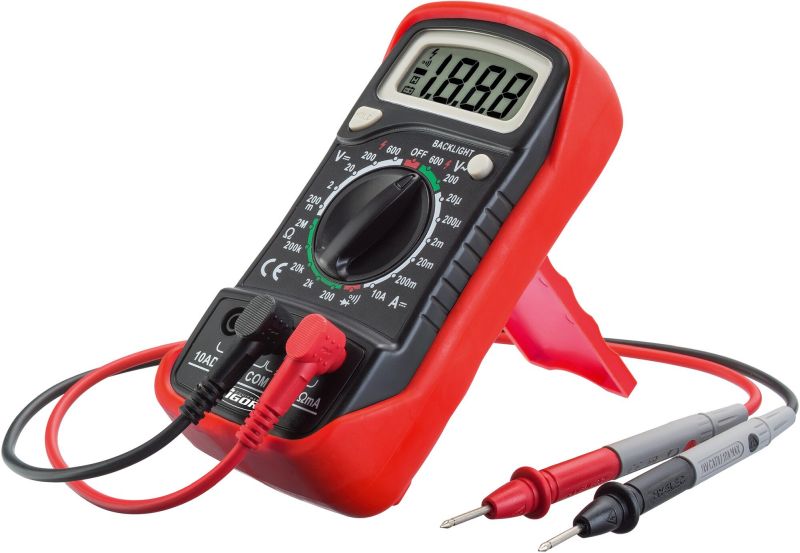 Multimetras VIGOR V4324