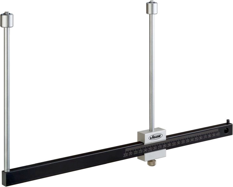 Stabdžių diskų susidėvėjimo vernjero apkaba VIGOR V4930