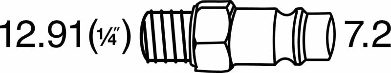 Tiesinis šlifuoklis VIGOR V6906