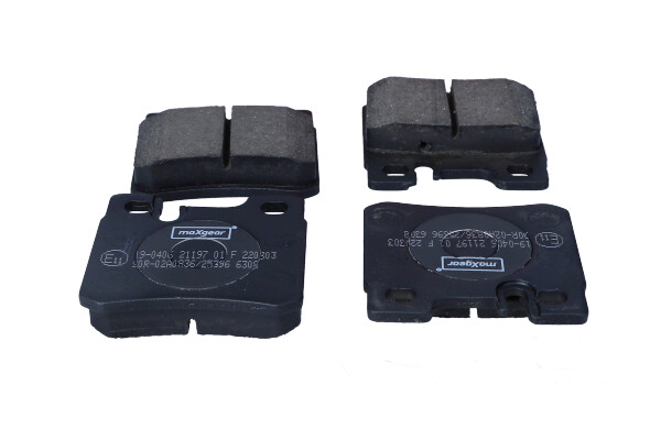 Diskinių stabdžių trinkelių rinkinys MAXGEAR 19-0406