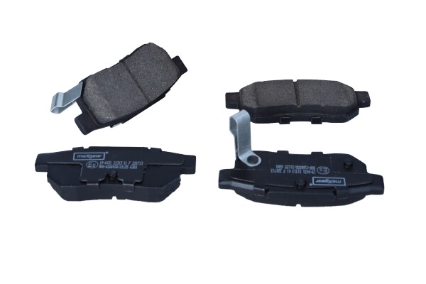 Diskinių stabdžių trinkelių rinkinys MAXGEAR 19-0431
