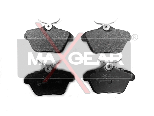 Diskinių stabdžių trinkelių rinkinys MAXGEAR 19-0433