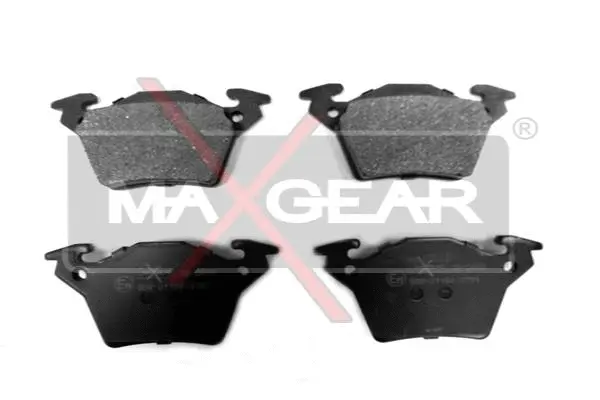 Diskinių stabdžių trinkelių rinkinys MAXGEAR 19-0469