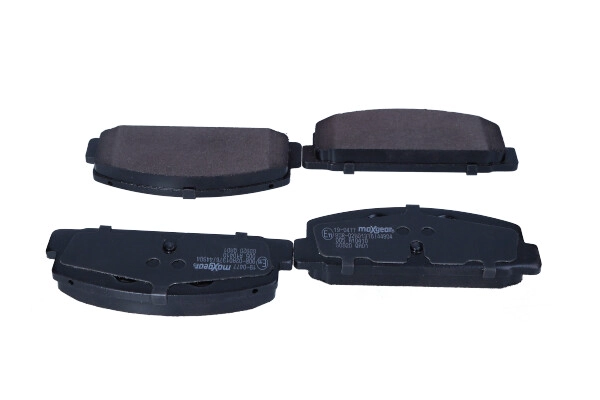 Diskinių stabdžių trinkelių rinkinys MAXGEAR 19-0477