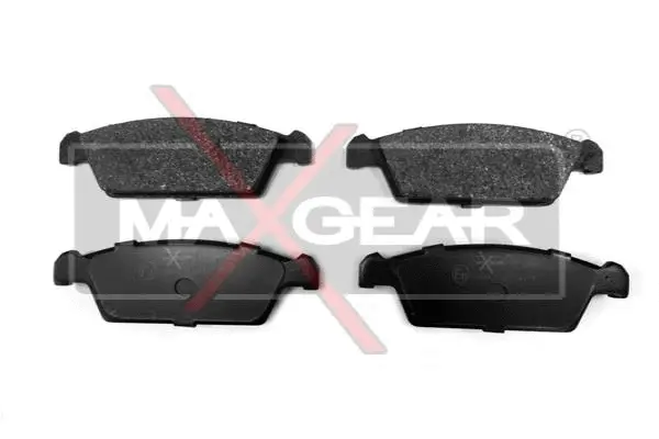 Diskinių stabdžių trinkelių rinkinys MAXGEAR 19-0480