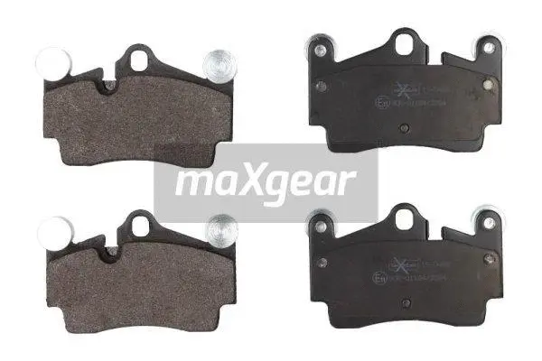 Diskinių stabdžių trinkelių rinkinys MAXGEAR 19-0488