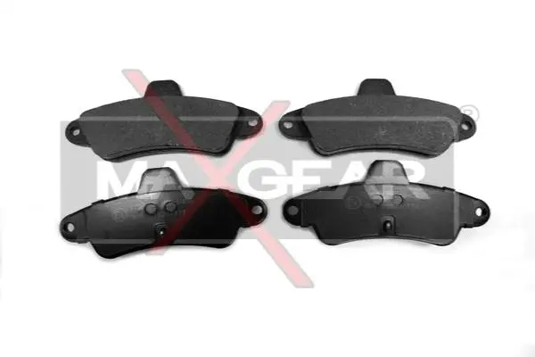 Diskinių stabdžių trinkelių rinkinys MAXGEAR 19-0496