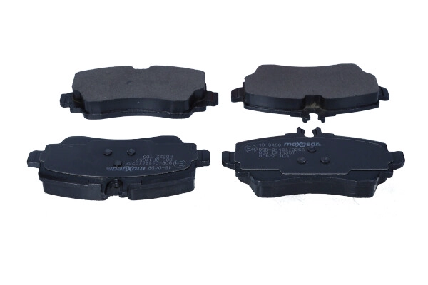 Diskinių stabdžių trinkelių rinkinys MAXGEAR 19-0498