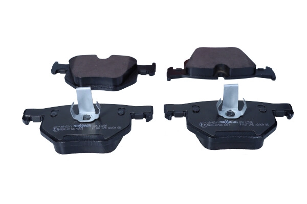 Diskinių stabdžių trinkelių rinkinys MAXGEAR 19-0511