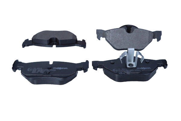 Diskinių stabdžių trinkelių rinkinys MAXGEAR 19-0525