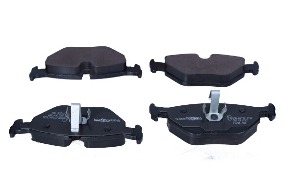 Diskinių stabdžių trinkelių rinkinys MAXGEAR 19-0526