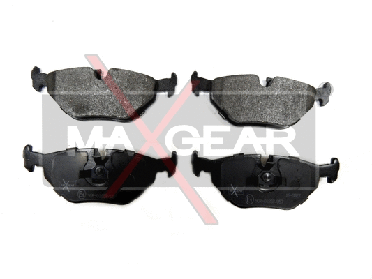 Diskinių stabdžių trinkelių rinkinys MAXGEAR 19-0527