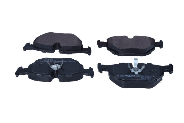 Diskinių stabdžių trinkelių rinkinys MAXGEAR 19-0529