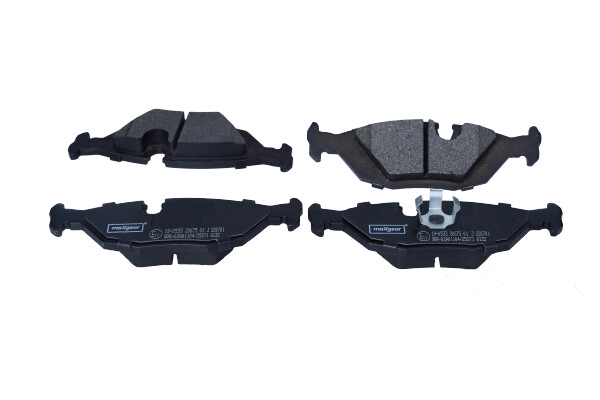 Diskinių stabdžių trinkelių rinkinys MAXGEAR 19-0533