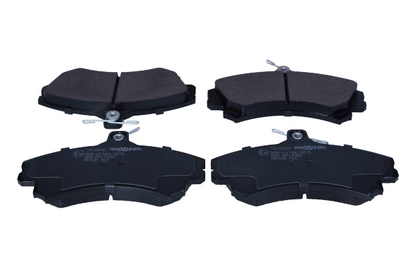 Diskinių stabdžių trinkelių rinkinys MAXGEAR 19-0550