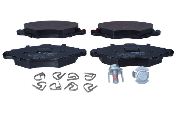 Diskinių stabdžių trinkelių rinkinys MAXGEAR 19-0556