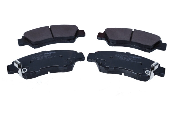 Diskinių stabdžių trinkelių rinkinys MAXGEAR 19-0562