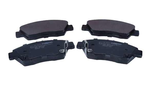 Diskinių stabdžių trinkelių rinkinys MAXGEAR 19-0573