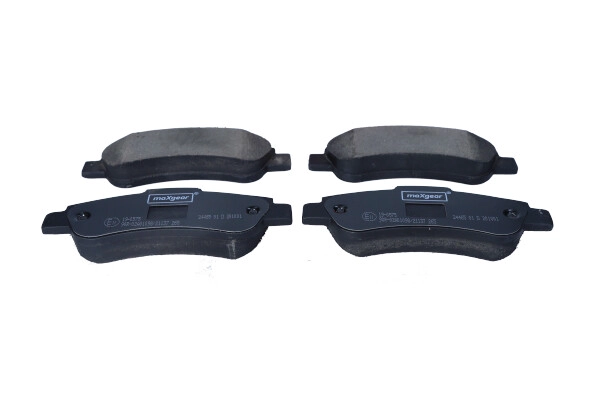 Diskinių stabdžių trinkelių rinkinys MAXGEAR 19-0575
