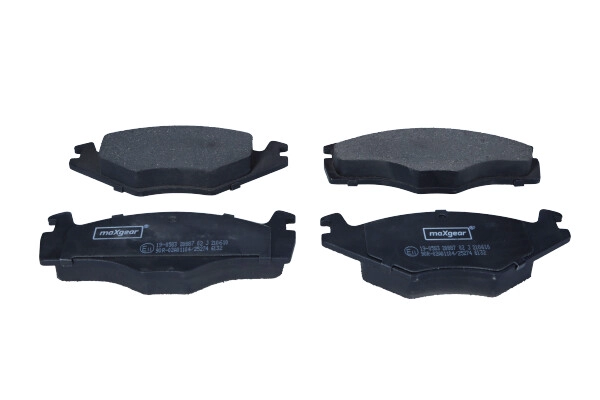 Diskinių stabdžių trinkelių rinkinys MAXGEAR 19-0583