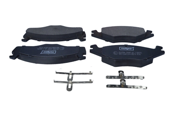 Diskinių stabdžių trinkelių rinkinys MAXGEAR 19-0584