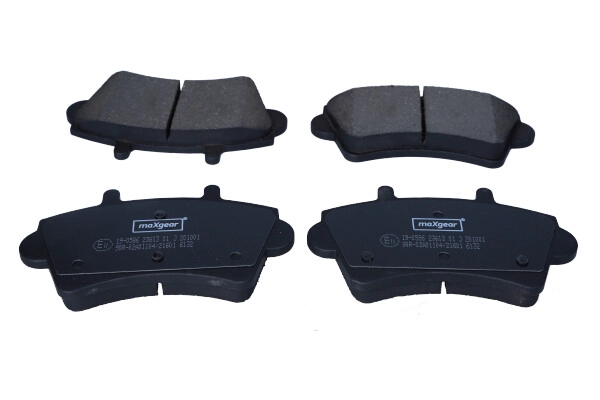 Diskinių stabdžių trinkelių rinkinys MAXGEAR 19-0586