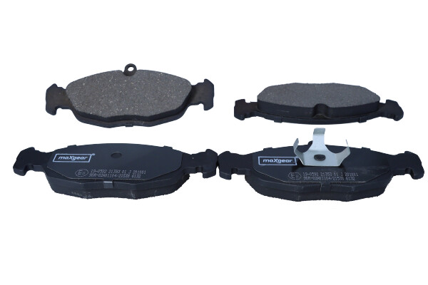 Diskinių stabdžių trinkelių rinkinys MAXGEAR 19-0592