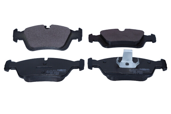 Diskinių stabdžių trinkelių rinkinys MAXGEAR 19-0623