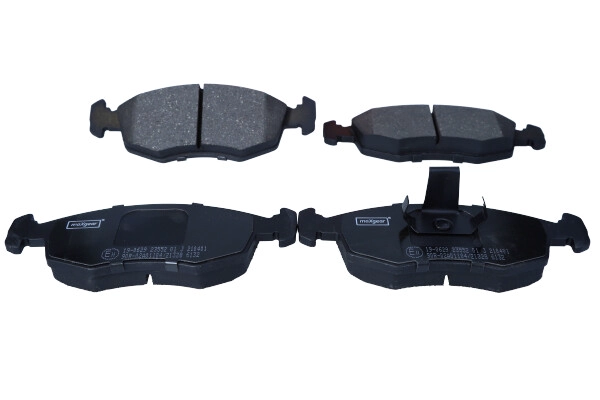 Diskinių stabdžių trinkelių rinkinys MAXGEAR 19-0629