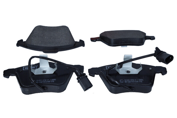 Diskinių stabdžių trinkelių rinkinys MAXGEAR 19-0633