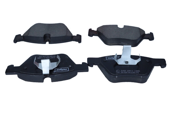 Diskinių stabdžių trinkelių rinkinys MAXGEAR 19-0637