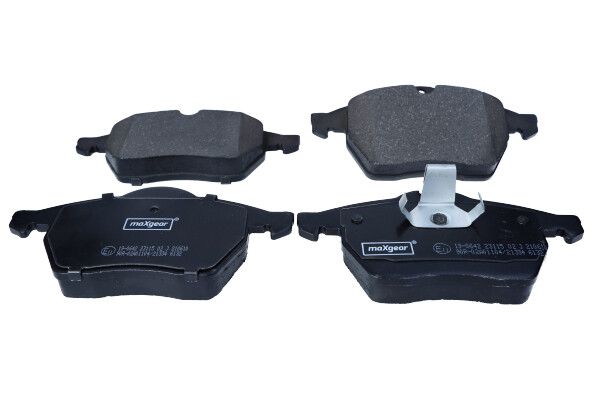 Diskinių stabdžių trinkelių rinkinys MAXGEAR 19-0642