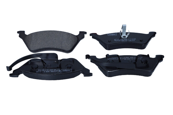 Diskinių stabdžių trinkelių rinkinys MAXGEAR 19-0646
