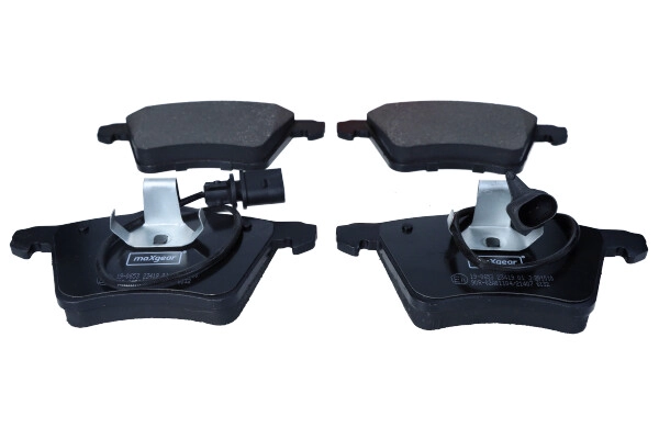 Diskinių stabdžių trinkelių rinkinys MAXGEAR 19-0653