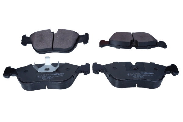 Diskinių stabdžių trinkelių rinkinys MAXGEAR 19-0656
