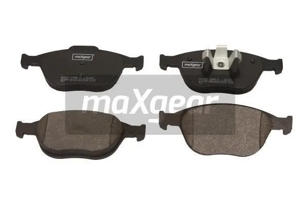 Diskinių stabdžių trinkelių rinkinys MAXGEAR 19-0657