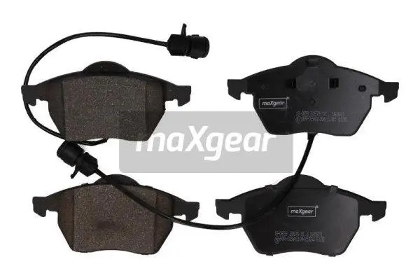 Diskinių stabdžių trinkelių rinkinys MAXGEAR 19-0659