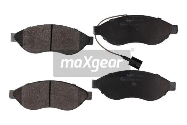 Diskinių stabdžių trinkelių rinkinys MAXGEAR 19-0673