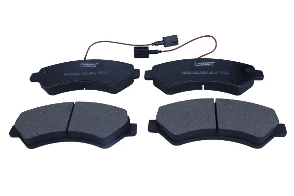 Diskinių stabdžių trinkelių rinkinys MAXGEAR 19-0674