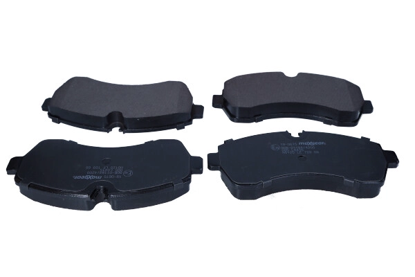 Diskinių stabdžių trinkelių rinkinys MAXGEAR 19-0675