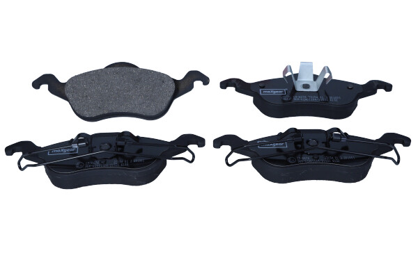 Diskinių stabdžių trinkelių rinkinys MAXGEAR 19-0676