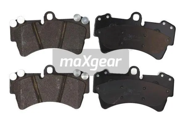 Diskinių stabdžių trinkelių rinkinys MAXGEAR 19-0862
