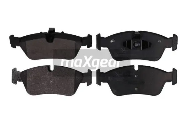 Diskinių stabdžių trinkelių rinkinys MAXGEAR 19-0863